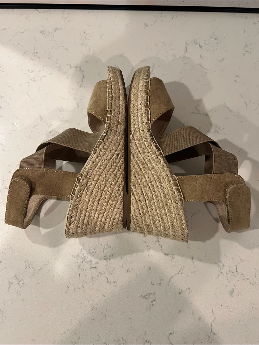 Sonoma Goods For Life Hornbeam women's espadrille wedges size 8